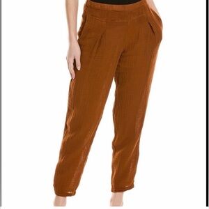 NEW Michael Stars Nadia double gauze rustique pants Small